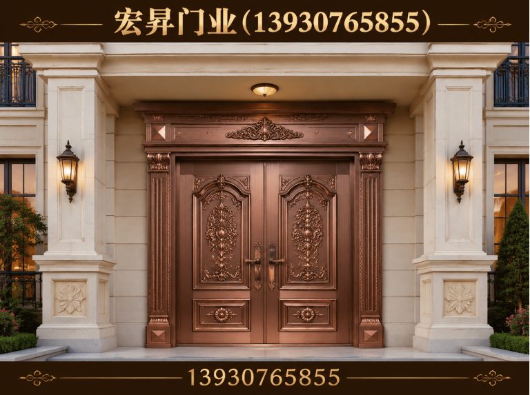 沧州高端定制大门展示图